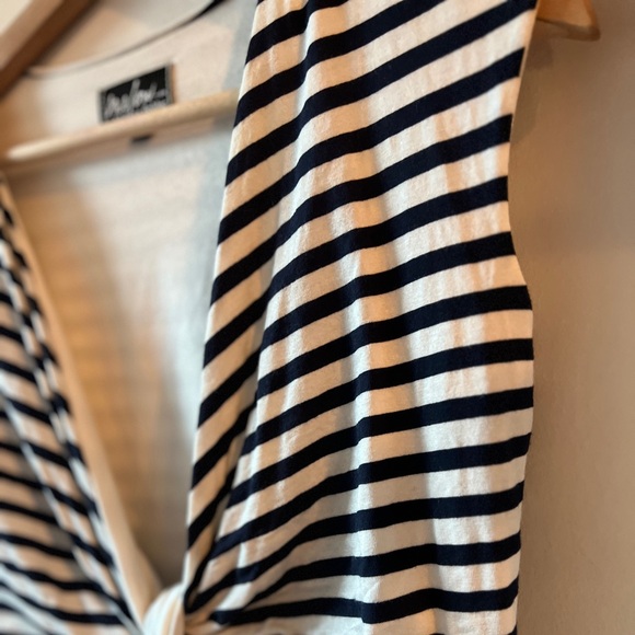 Melow par Melissa Bolduc Striped Front Tie Top XS - Picture 6 of 8